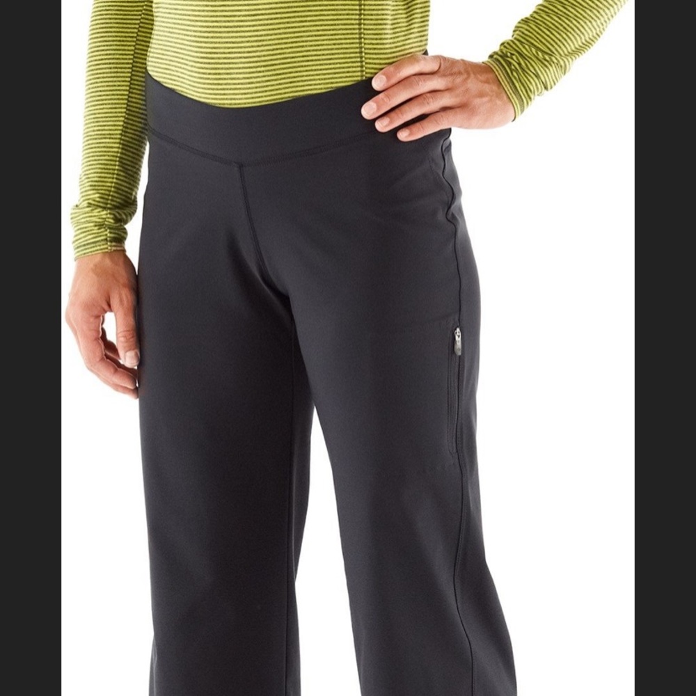 Columbia Workout Hiking Pants Black Small